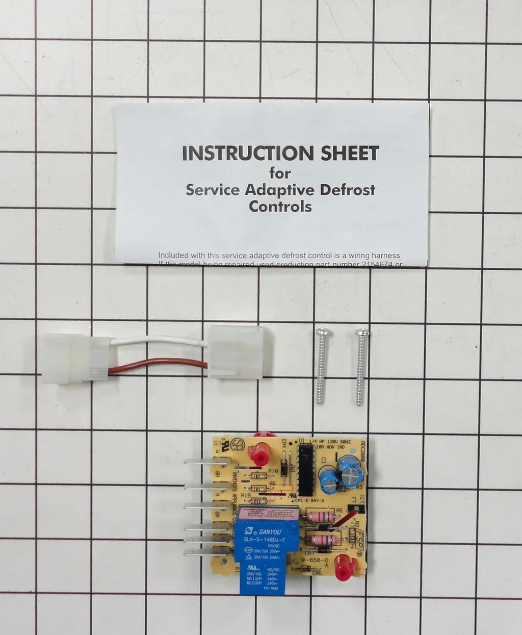 Whirlpool Refrigerator Adaptive Defrost Control Board 4388932