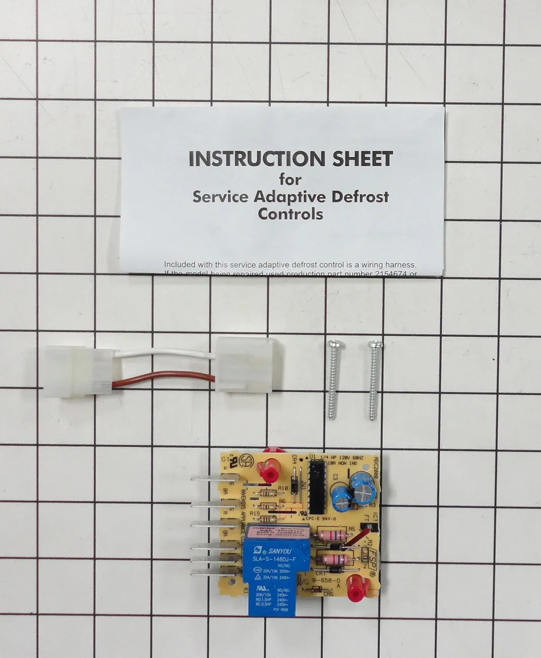 Whirlpool Refrigerator Adaptive Defrost Control Board 4388932