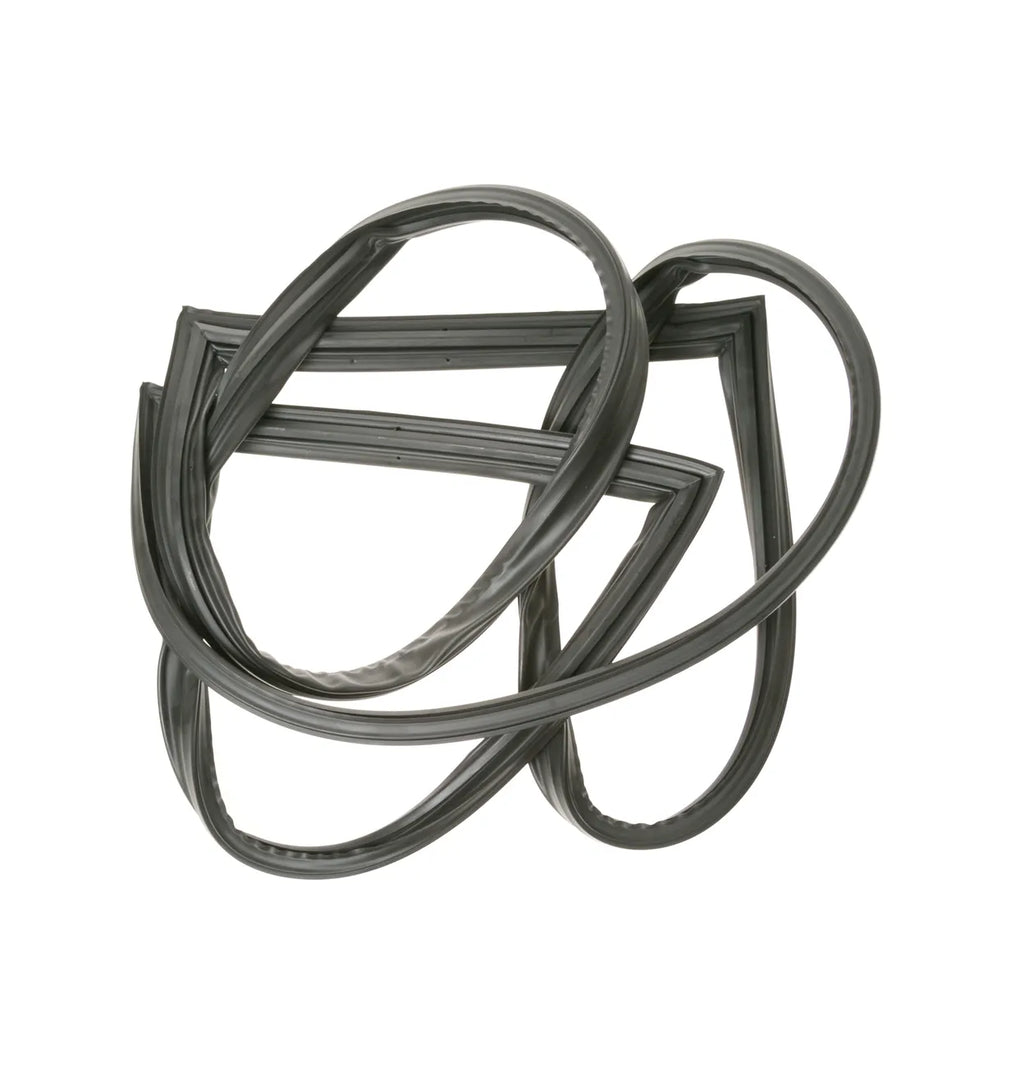 GE Refrigerator Freezer Door Gasket Black WR24X20455