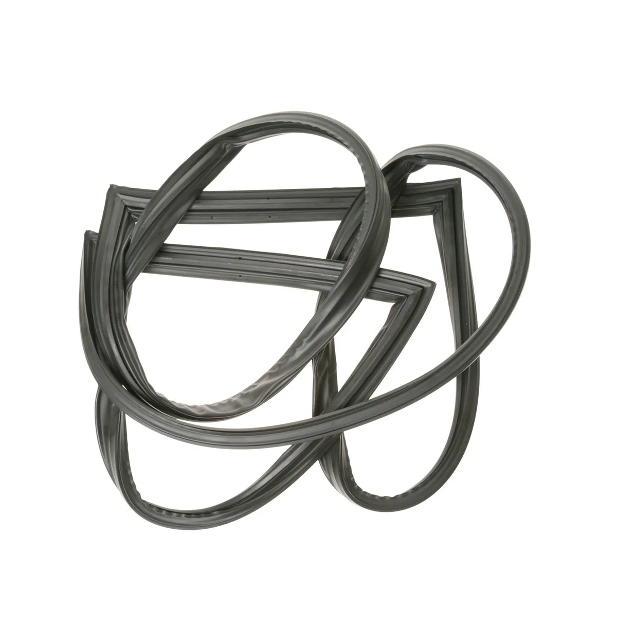GE Refrigerator Freezer Door Gasket Black WR24X20455