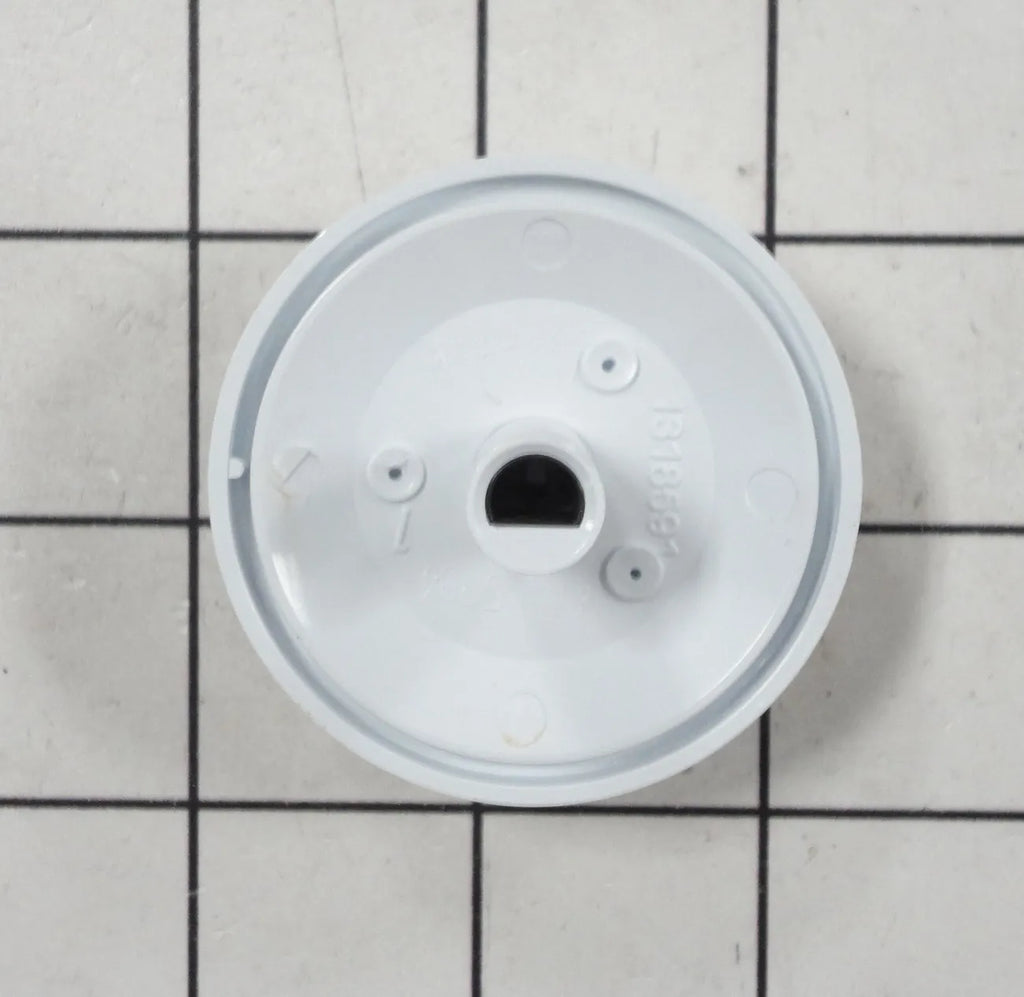 GE Dryer Timer Knob White WE01X10160
