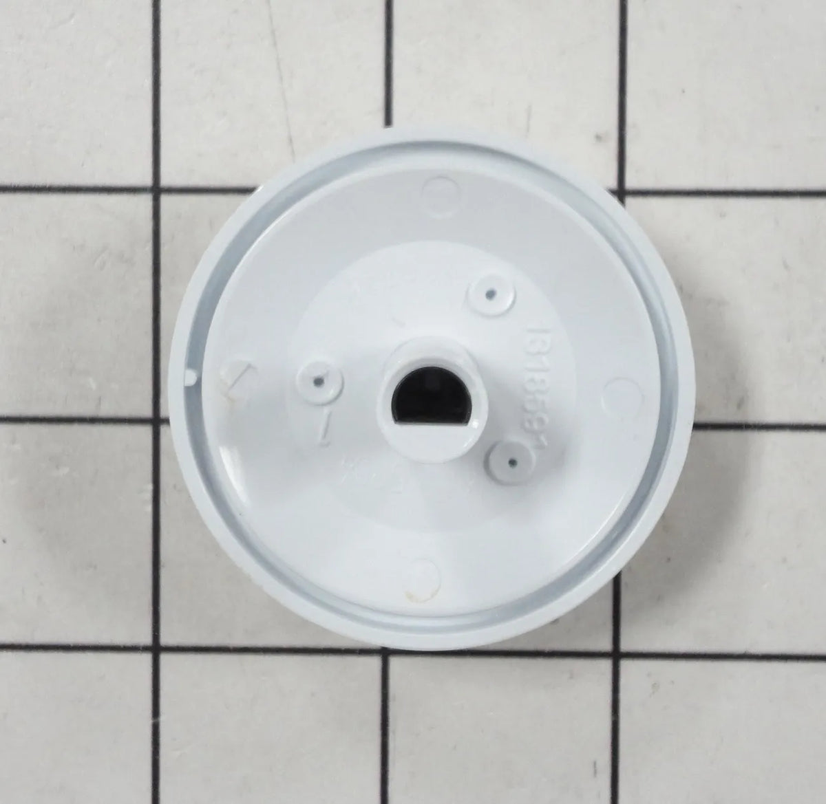 GE Dryer Timer Knob White WE01X10160