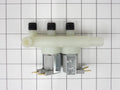 Frigidaire Washer Dispenser Valve and Seal Assembly 131974700