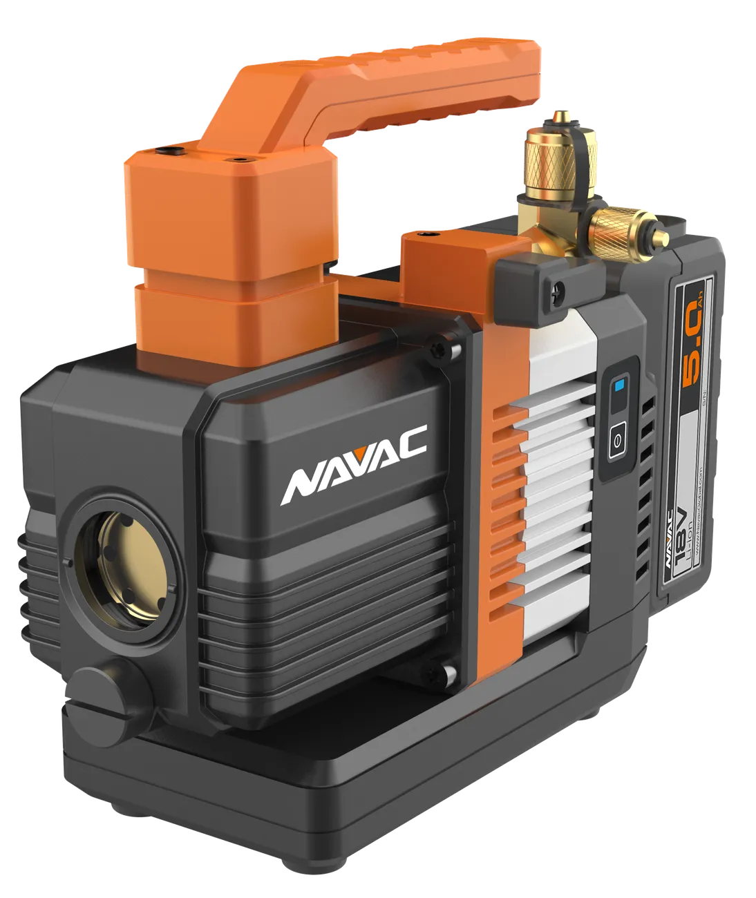 NAVAC BreakFree Cordless Vacuum Pump Kit, 2 CFM NP2DLM
