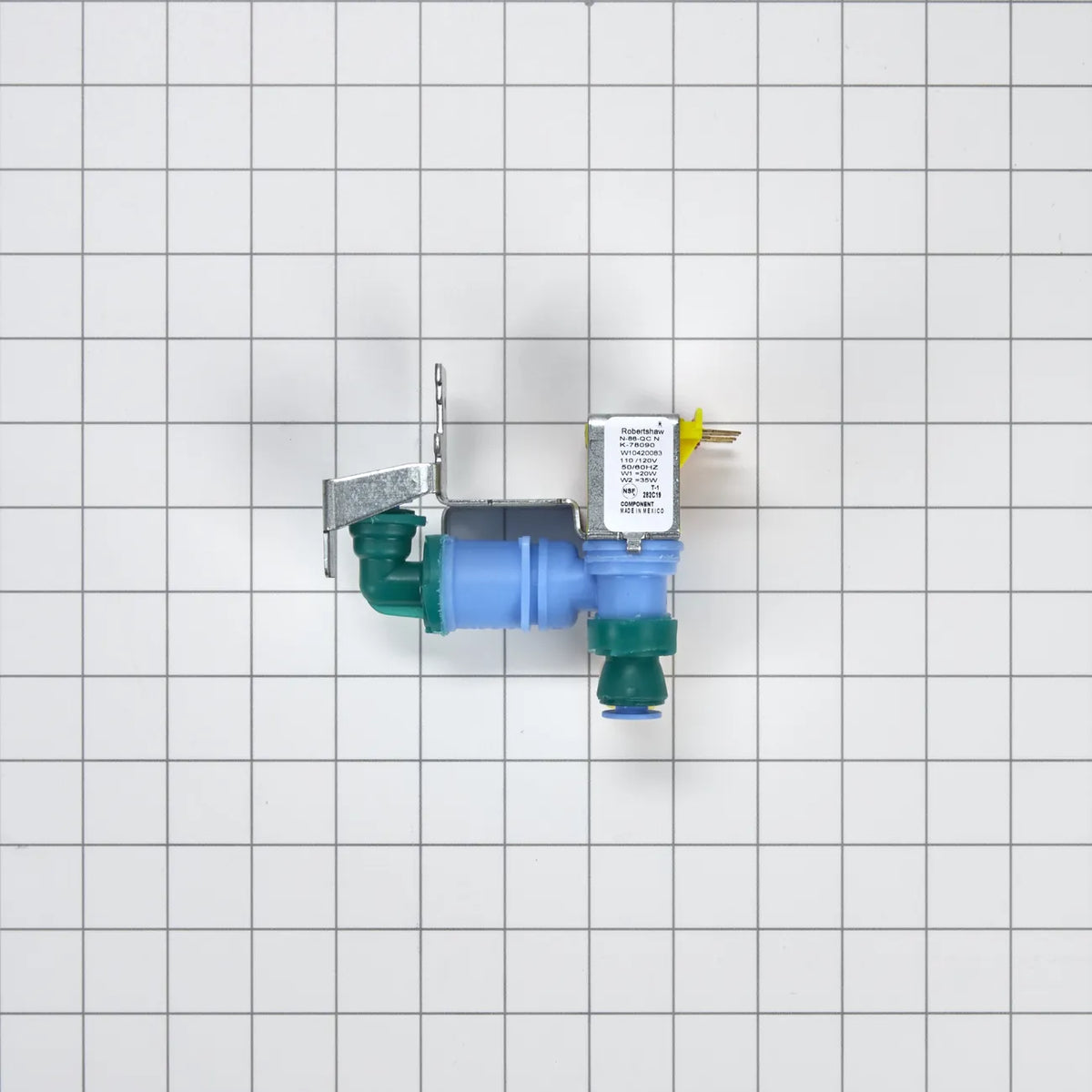 Whirlpool Refrigerator Dual Water Inlet Valve WPW10420083