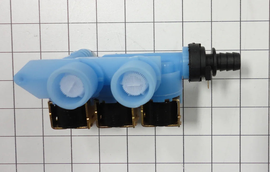 Frigidaire Washer Water Inlet Valve, 3 Coil 137465100