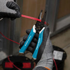 Klein Tools Klein-Kurve Wire Stripper / Cutter, 8-20 AWG K11095