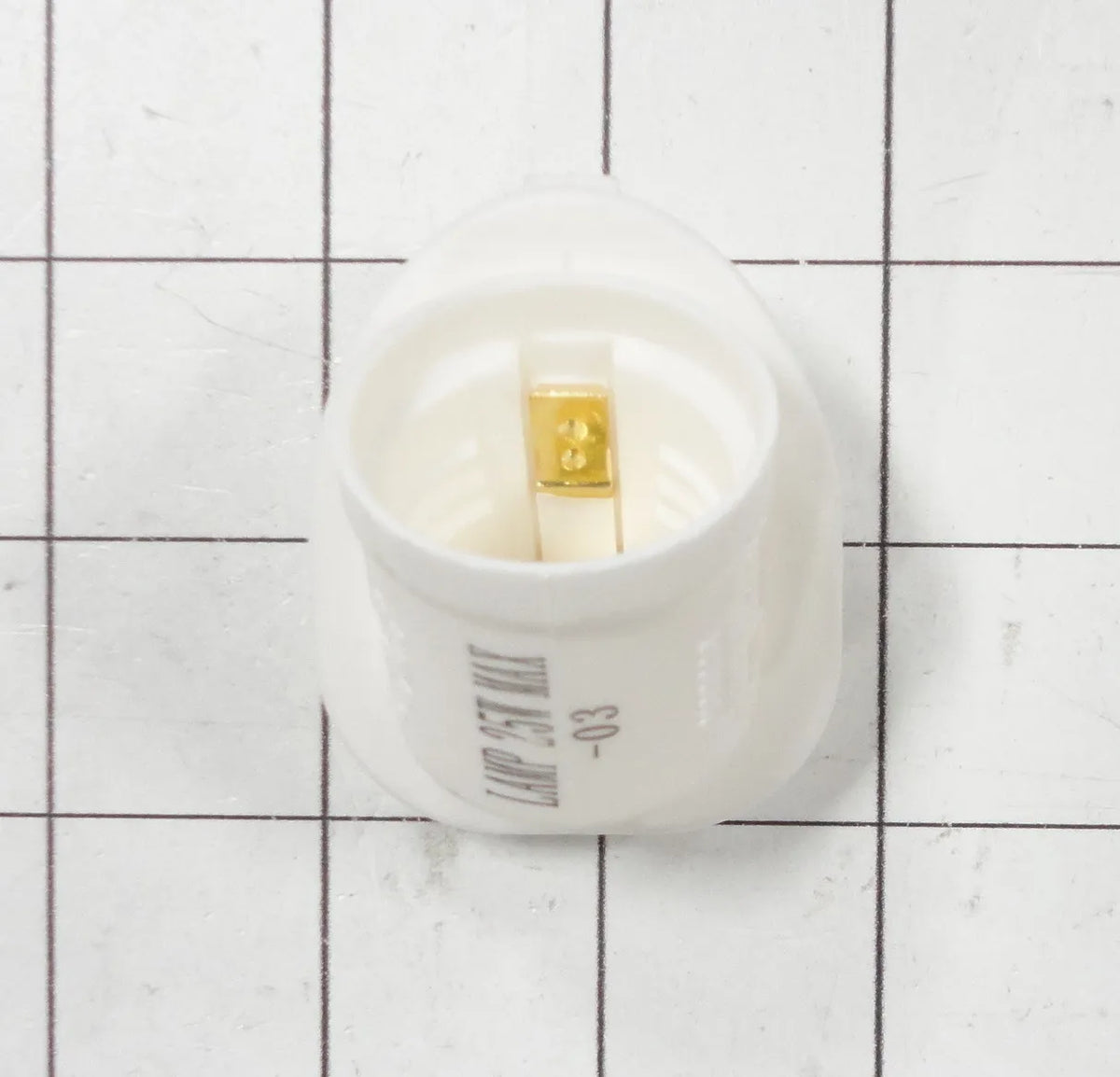 Frigidaire Refrigerator Light Socket 218906802