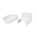 Dundas Jafine Dryer to Duct Connector 4" White D2DPX