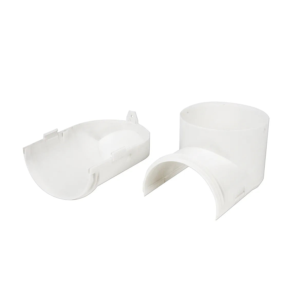 Dundas Jafine Dryer to Duct Connector 4" White D2DPX