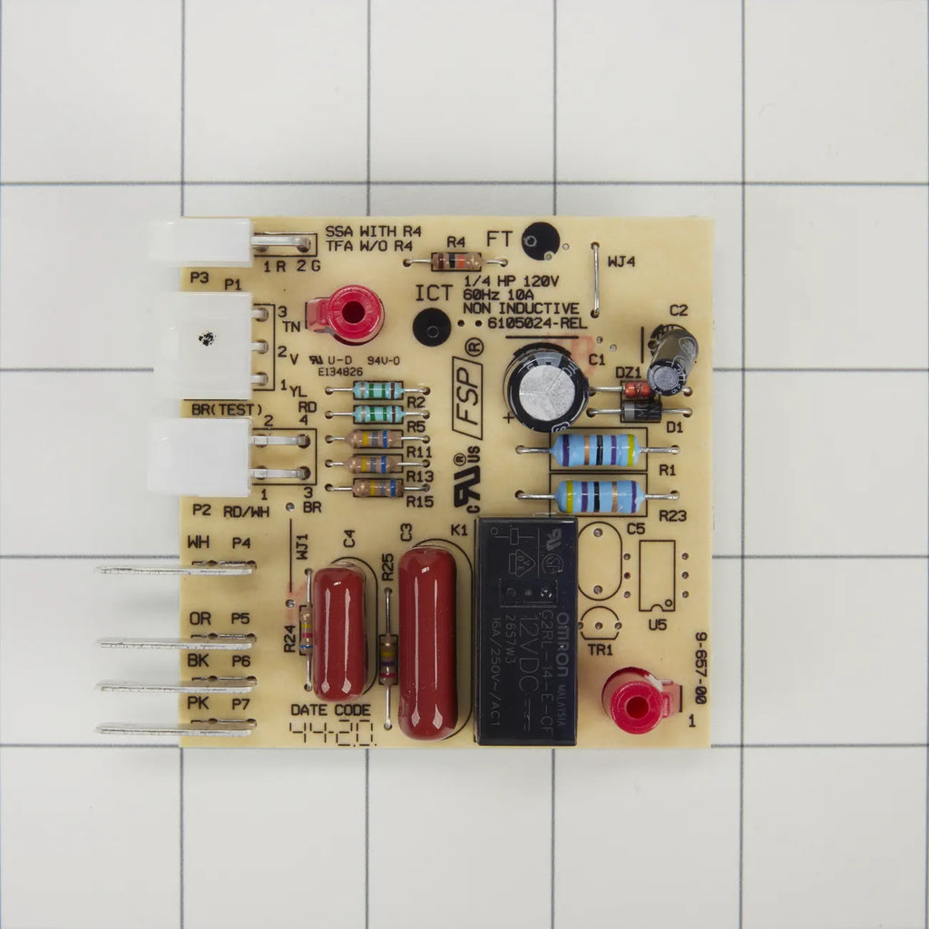 Whirlpool Refrigerator Electronic Defrost Control Board WPW10366605