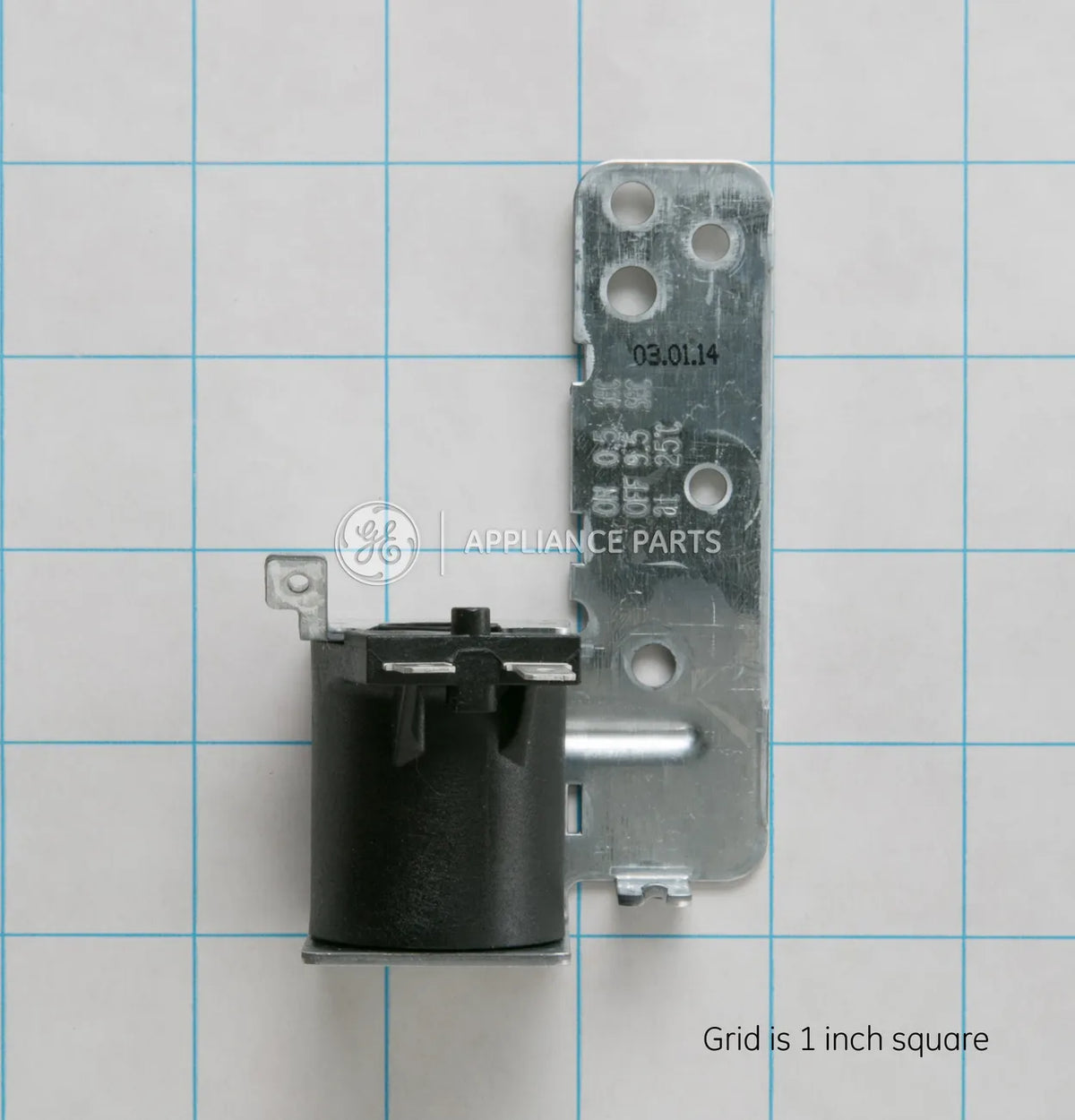 GE Dishwasher Drain Solenoid Assembly WD21X10268