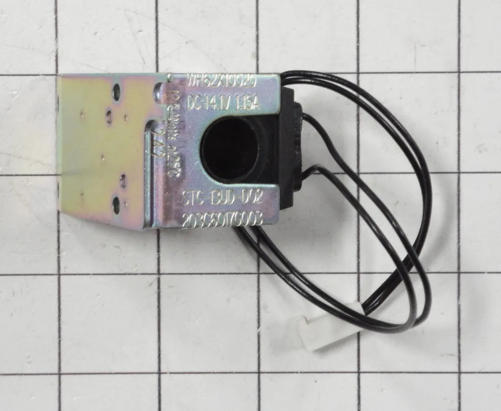 GE Refrigerator Ice Dispenser Door Solenoid Assembly WR62X10055