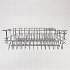 Whirlpool Dishwasher Upper Dishrack Assembly WPW10312792