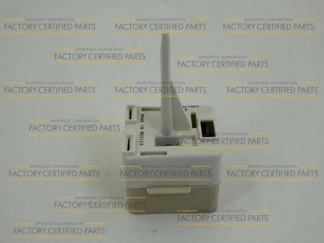 Whirlpool Refrigerator Compressor Relay and Overload WP12555902