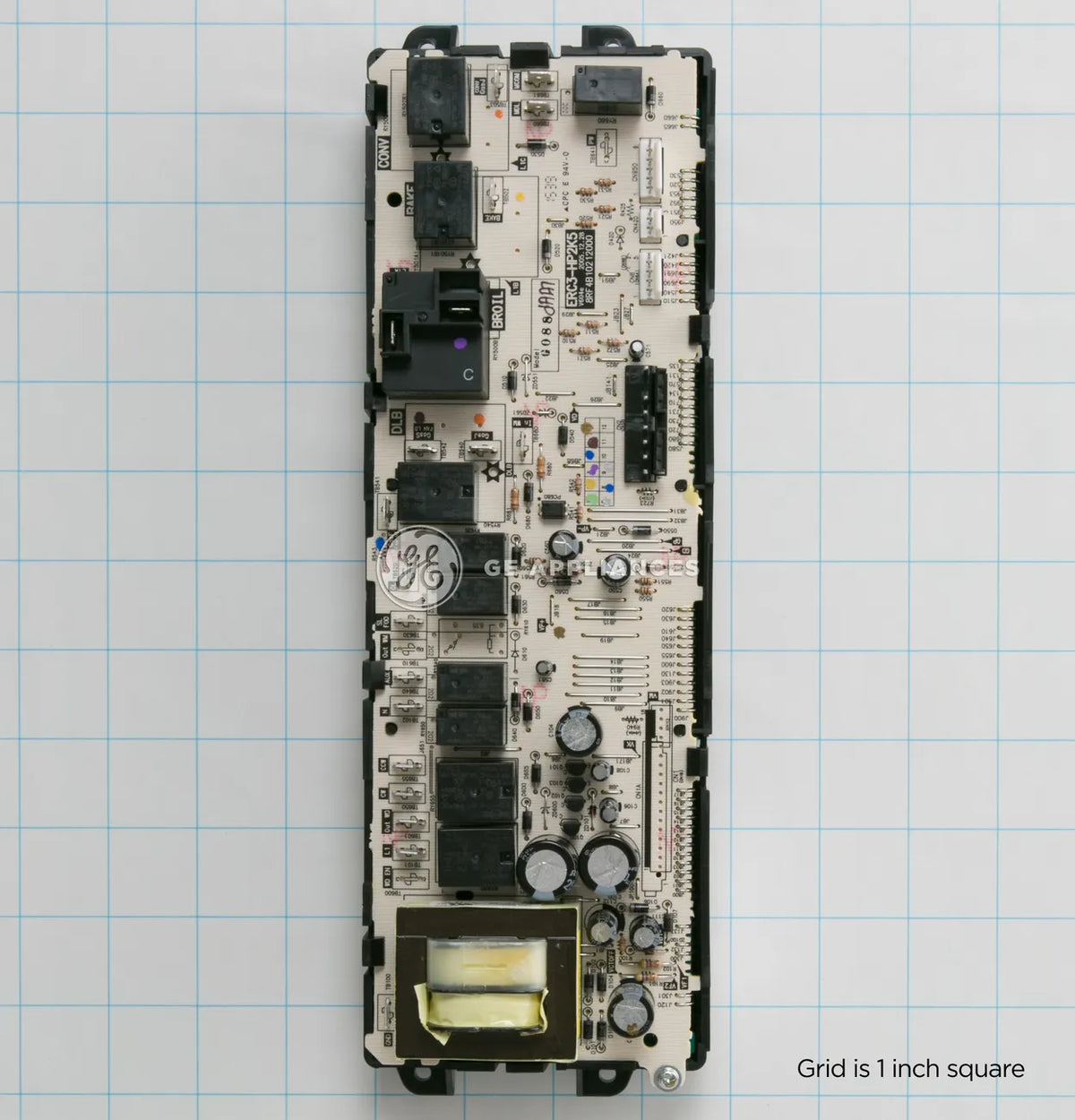 GE Range Oven Control Board ERC3HP WB27K10423
