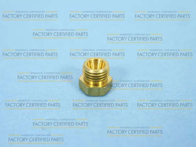 Whirlpool Dryer Burner Orifice Natural Gas WP234826