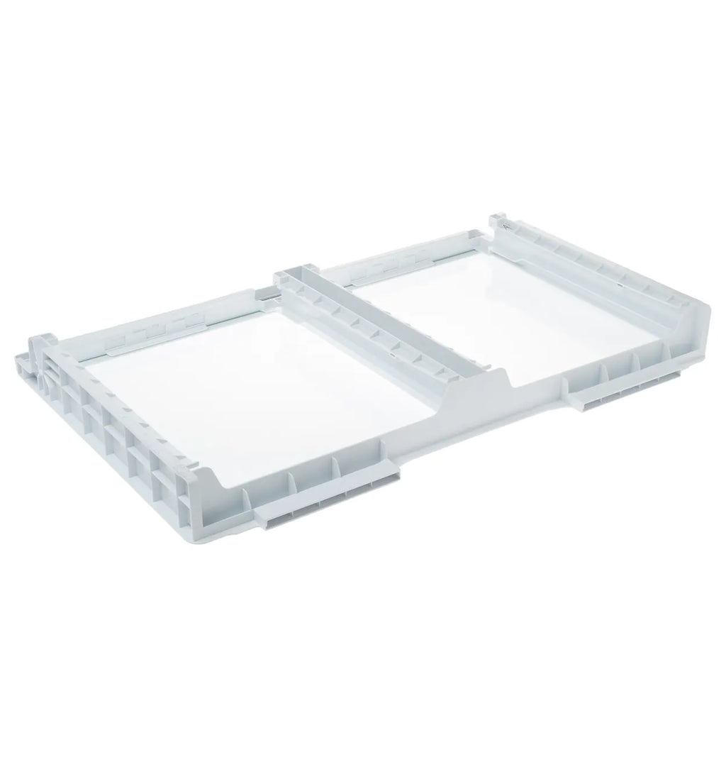 GE Refrigerator Vegetable Drawer Cover with Glass WR71X42029