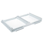 GE Refrigerator Vegetable Drawer Cover with Glass WR71X42029
