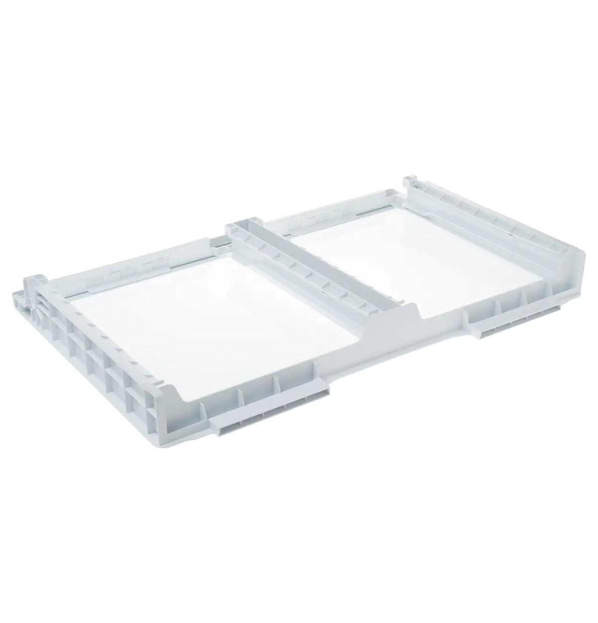 GE Refrigerator Vegetable Drawer Cover with Glass WR71X42029