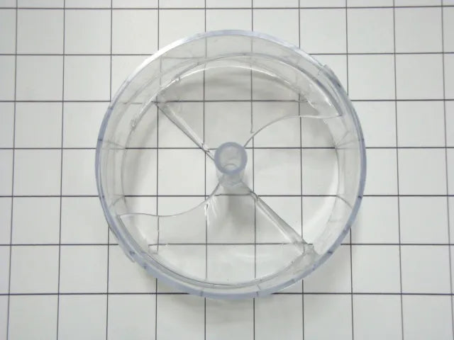 Frigidaire Refrigerator Ice Bucket Dispenser Baffle 241685101