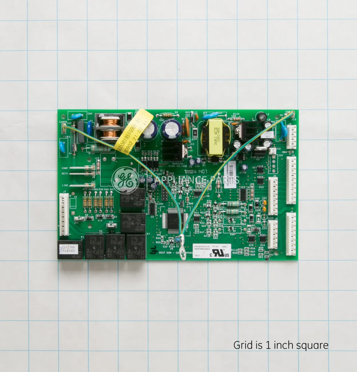 GE Refrigerator Main Control Board WR55X10560