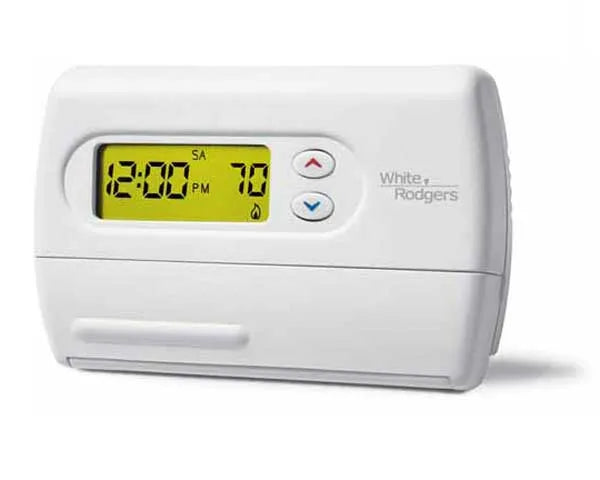 White-Rodgers Single Stage Non-Programmable Digital Thermostat 1F86-344