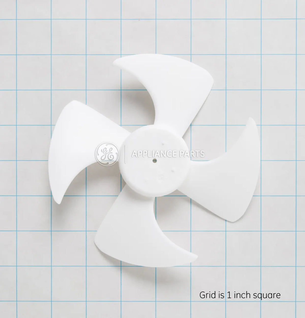 GE Refrigerator Condenser Fan Blade WR60X10207