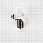 Whirlpool Washer Drain Pump Assembly WP34001340