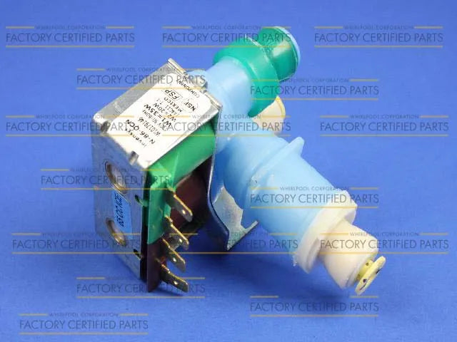 Whirlpool Refrigerator Water Inlet Valve WPW10179146