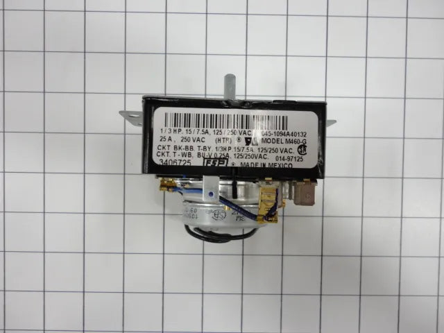 Whirlpool Dryer Timer WP3406725