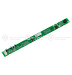 GE Dishwasher User Interface and Display Board WD21X31910