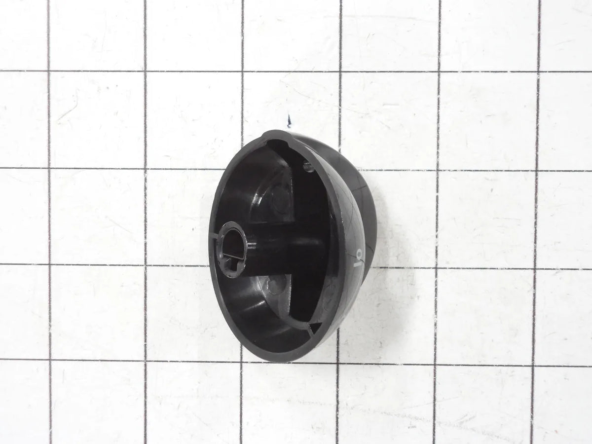 Frigidaire Range Top Burner Knob, Black 316220002