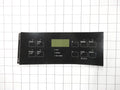 Frigidaire Range Clock Control Overlay, Black 316419141
