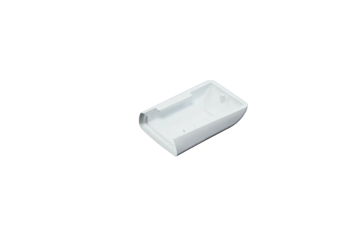 Whirlpool Refrigerator Handle Trim Cap White WPW10672338