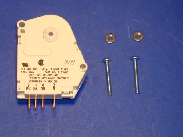 Whirlpool Refrigerator Defrost Timer 8 Hour WP2183400