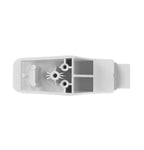 GE Range Oven Door Handle End Cap WB7X7189