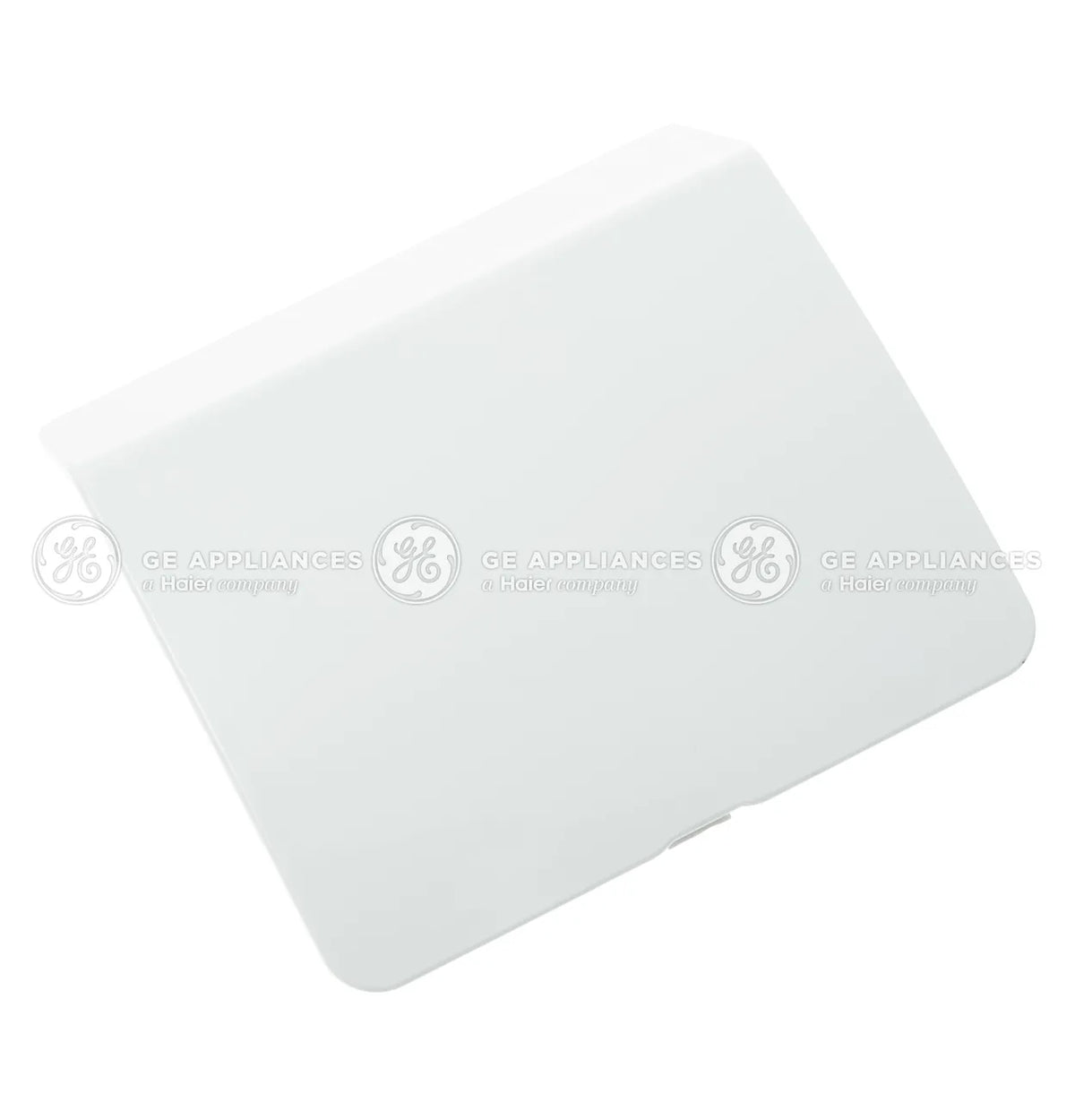 GE Washer Drain Pump Access Door, White WH11X29629