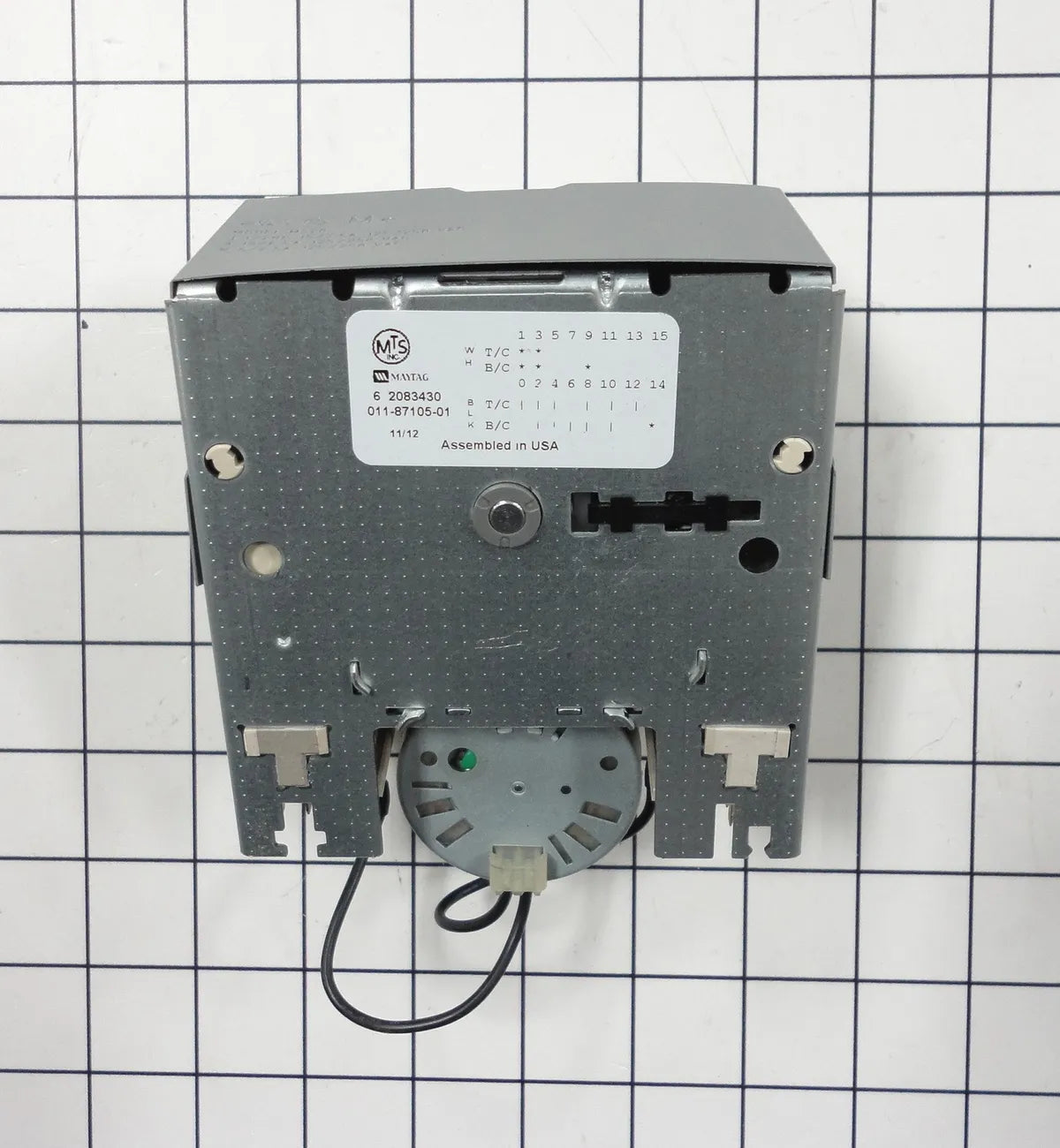Whirlpool Washer Timer WP22001252