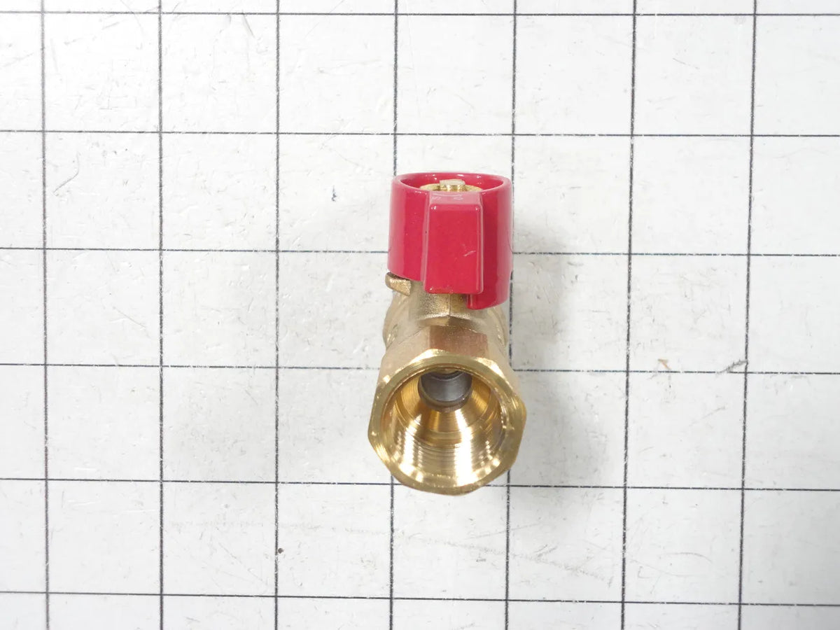 USD Products Straight Gas Ball Valve 1/2 In. FIP x 1/2 In. FIP 01-2808