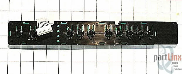 Frigidaire Dishwasher User Interface Switch Assembly 154852501