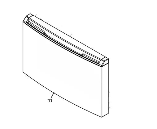 Frigidaire Refrigerator Freezer Door 5304529561