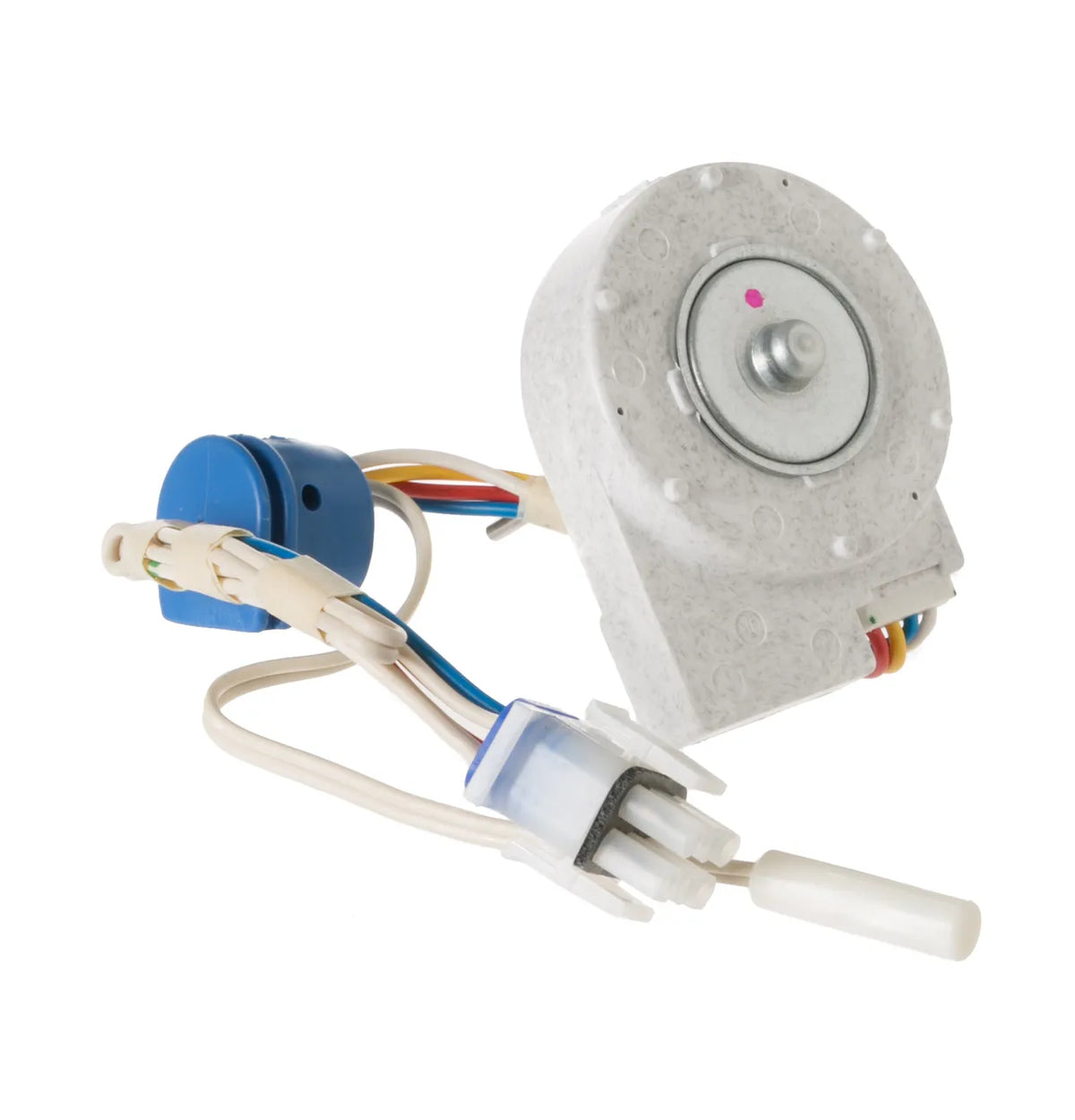 GE Refrigerator Evaporator Fan Motor DC with Harness WR60X10307