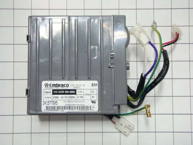 Frigidaire Refrigerator Compressor Inverter Board 241577505