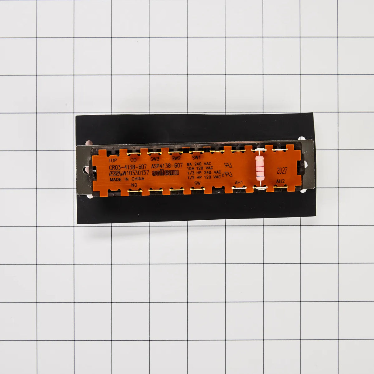 Whirlpool Dryer Push Button Switch WPW10330137