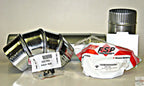Whirlpool Dryer Exhaust Vent Kit W10470674