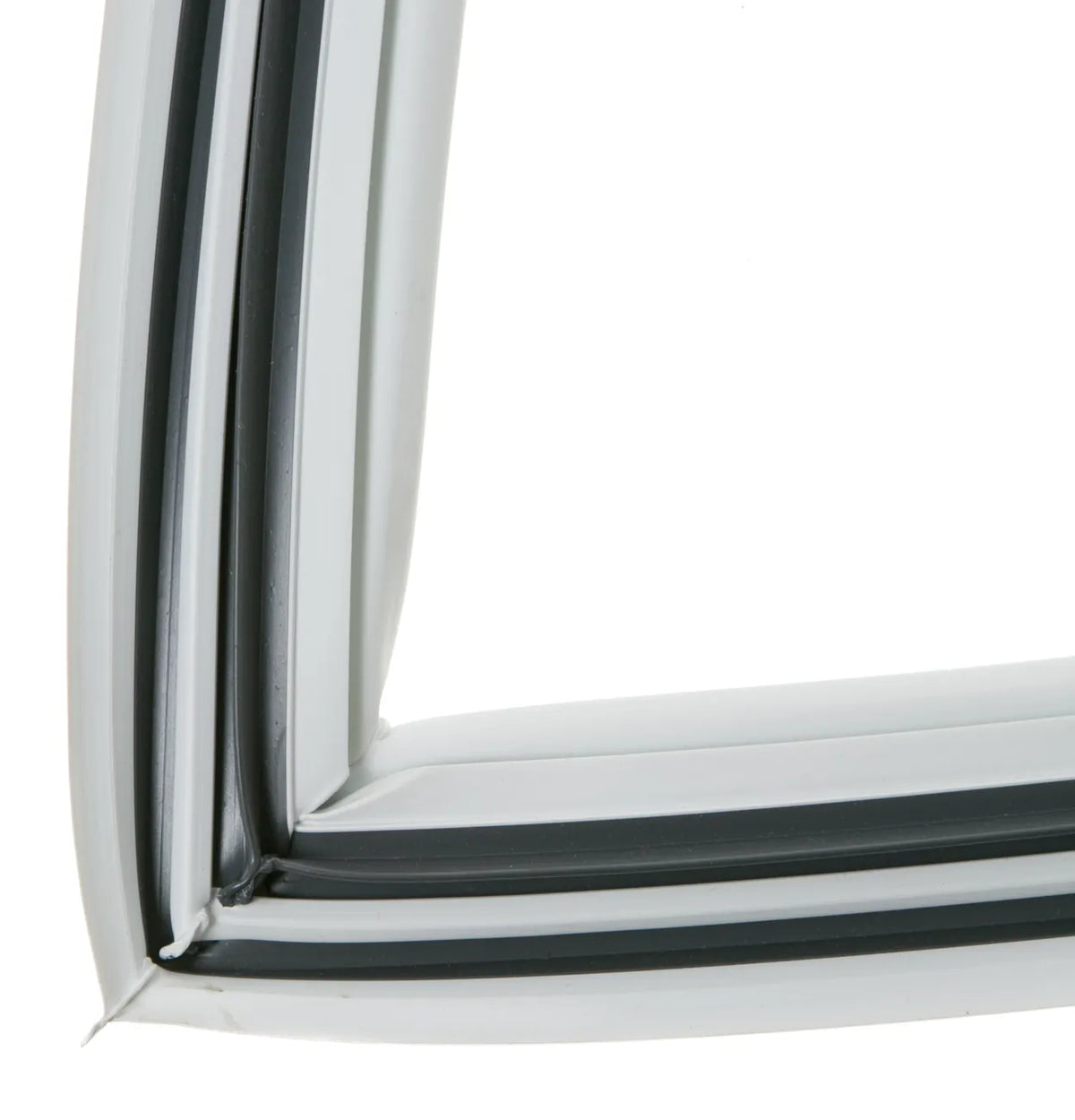 GE Refrigerator Door Gasket White WR24X10231