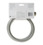 GE Stainless Steel Washer Fill Hoses 2 Pack WX14X10005