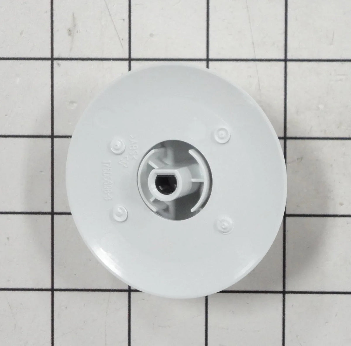 GE Dryer Timer Knob Assembly White WE1M654