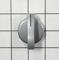 Whirlpool Washer and Dryer Selector Knob Stainless Steel WP27001126